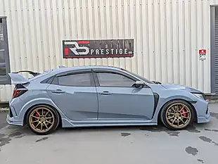 Used 2017 Honda Civic Type R GT Grey - Interior and Exterior details 9