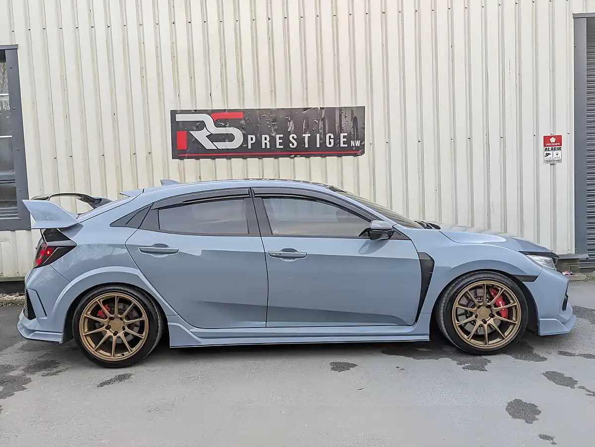 Used 2017 Honda Civic Type R GT Grey - Interior and Exterior details 9