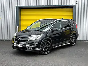 Used 2017 Honda Cr-V Black Edition Black - Interior and Exterior details 13