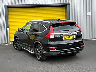 Used 2017 Honda Cr-V Black Edition Black - Interior and Exterior details 14