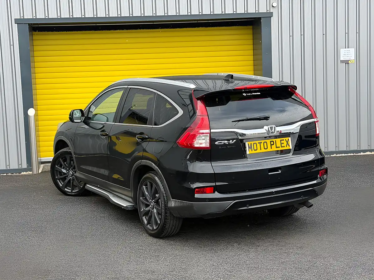 Used 2017 Honda Cr-V Black Edition Black - Interior and Exterior details 14