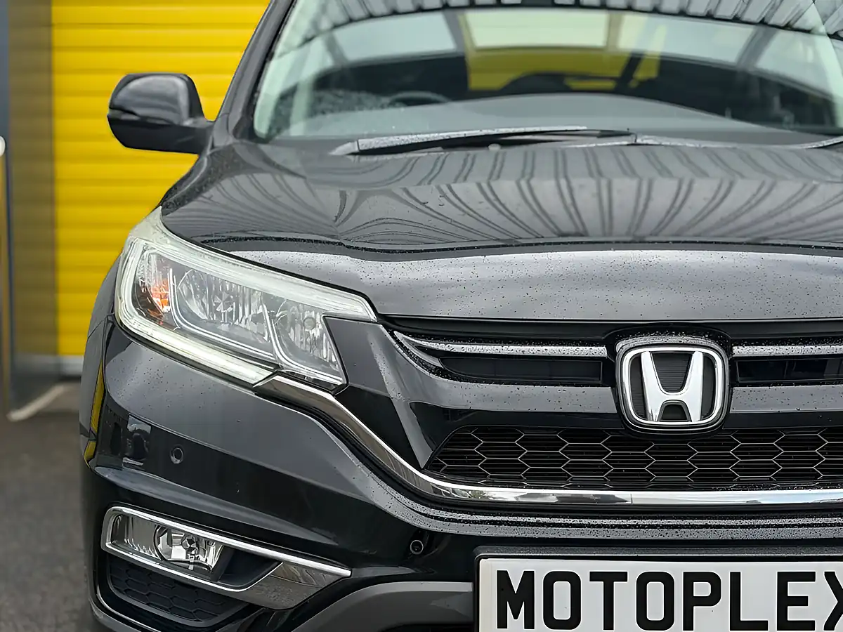 Used 2017 Honda Cr-V Black Edition Black - Interior and Exterior details 15