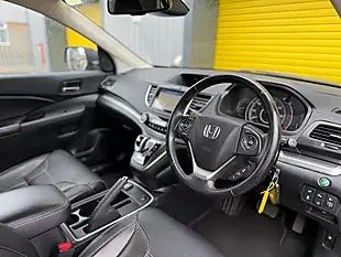 Used 2017 Honda Cr-V Black Edition Black - Interior and Exterior details 16