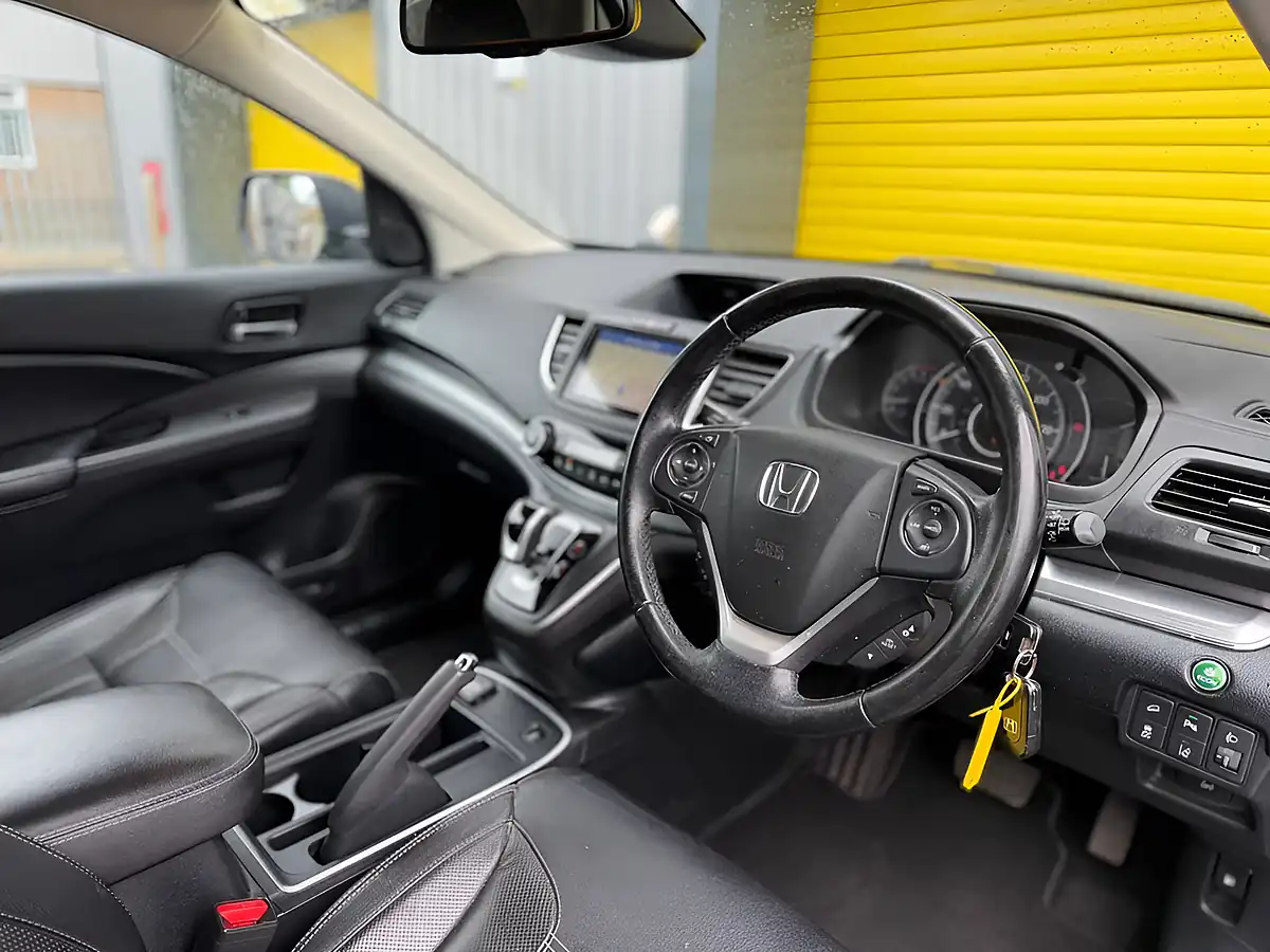 Used 2017 Honda Cr-V Black Edition Black - Interior and Exterior details 16