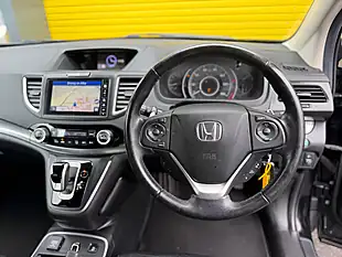 Used 2017 Honda Cr-V Black Edition Black - Interior and Exterior details 2