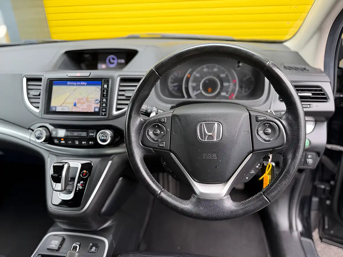 Used 2017 Honda Cr-V Black Edition Black - Interior and Exterior details 2