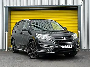 Used 2017 Honda Cr-V Black Edition Black - Interior and Exterior details 3