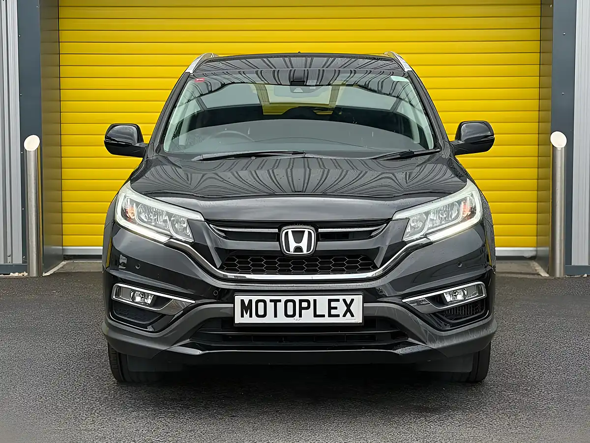 Used 2017 Honda Cr-V Black Edition Black - Interior and Exterior details 4