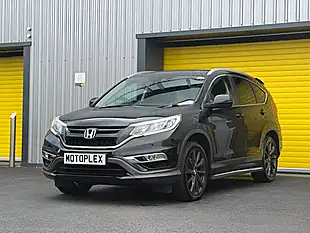 Used 2017 Honda Cr-V Black Edition Black - Interior and Exterior details 5