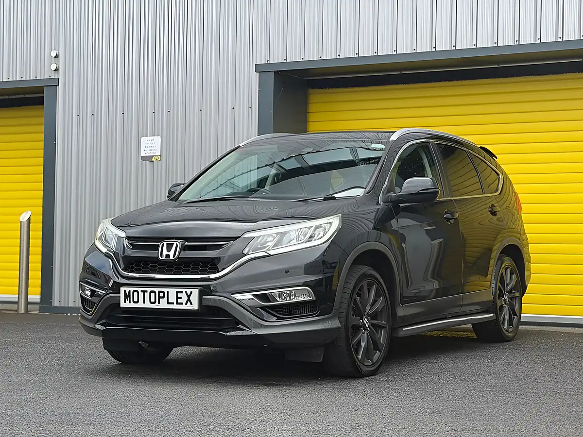 Used 2017 Honda Cr-V Black Edition Black - Interior and Exterior details 5