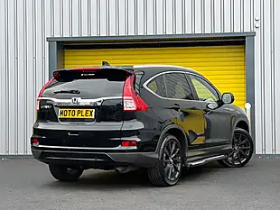 Used 2017 Honda Cr-V Black Edition Black - Interior and Exterior details 6