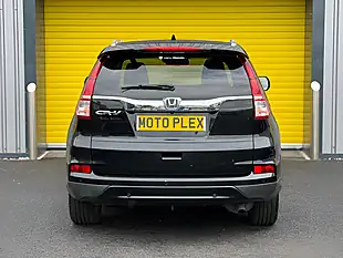 Used 2017 Honda Cr-V Black Edition Black - Interior and Exterior details 7