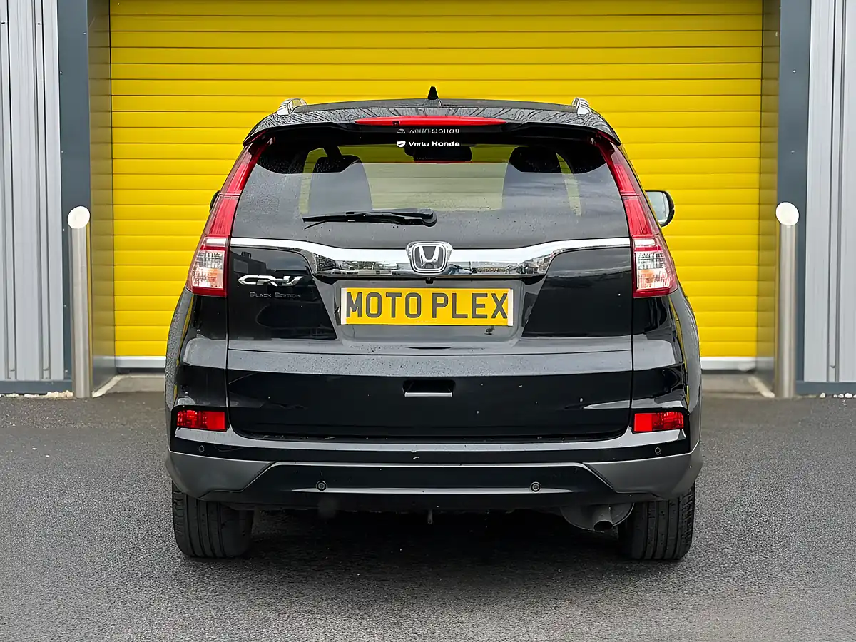 Used 2017 Honda Cr-V Black Edition Black - Interior and Exterior details 7