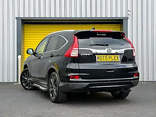 Used 2017 Honda Cr-V Black Edition Black - Interior and Exterior details 8