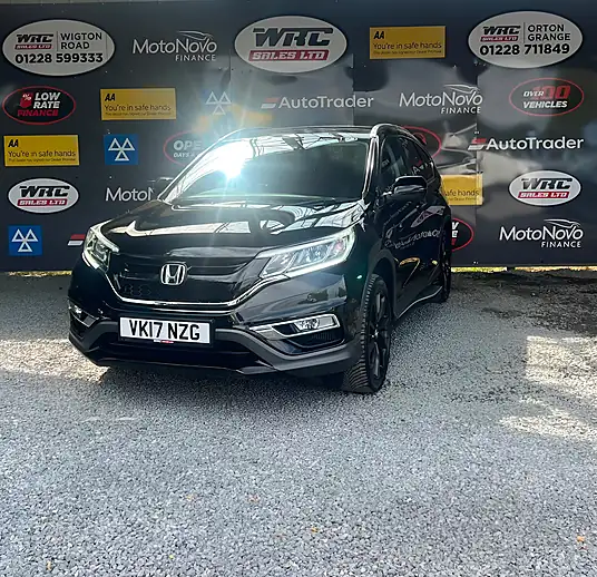 2017 Honda CR-V Black Edition 1.6 i-DTEC