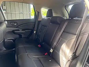 Used 2017 Honda Cr-V Black Edition Black - Interior and Exterior details 12