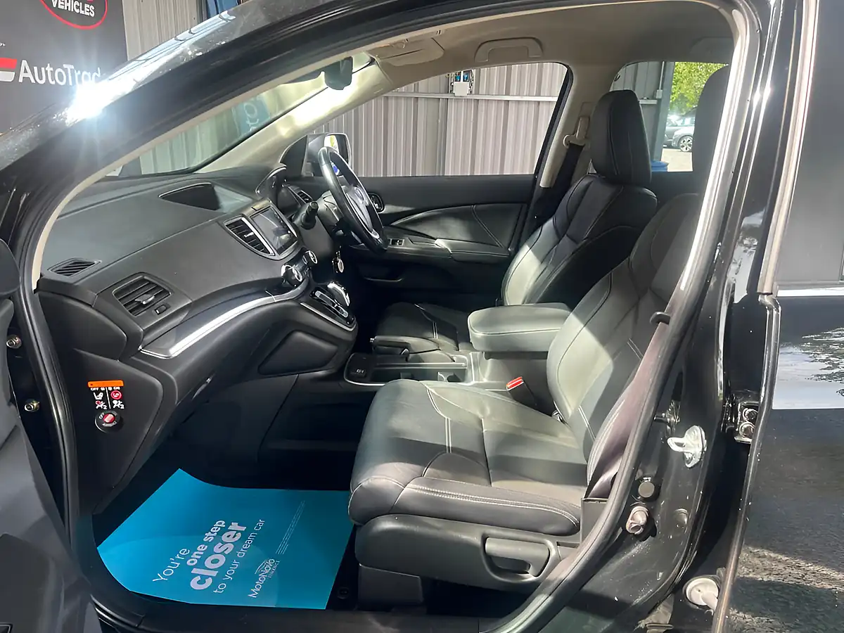 Used 2017 Honda Cr-V Black Edition Black - Interior and Exterior details 13