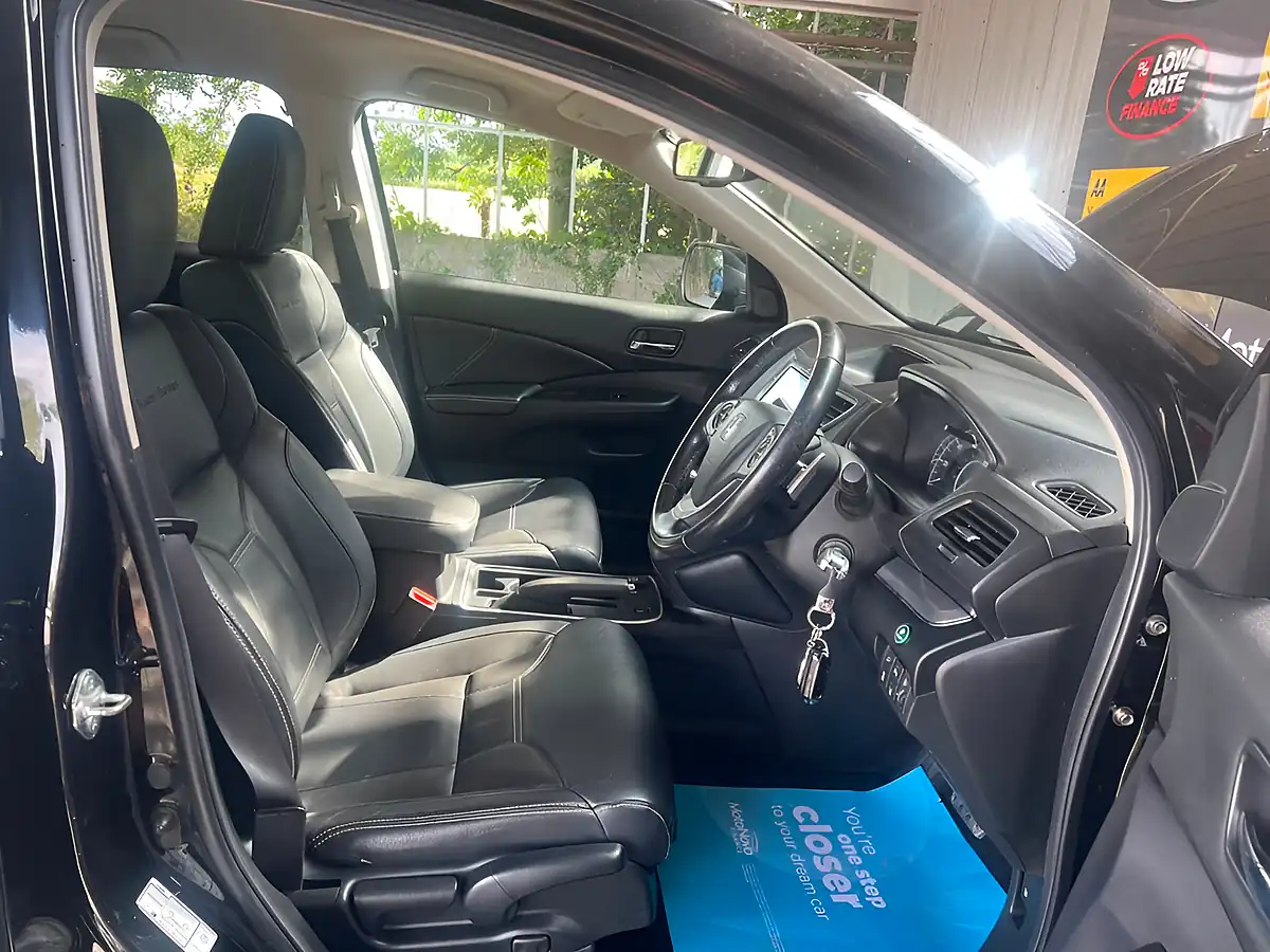Used 2017 Honda Cr-V Black Edition Black - Interior and Exterior details 14