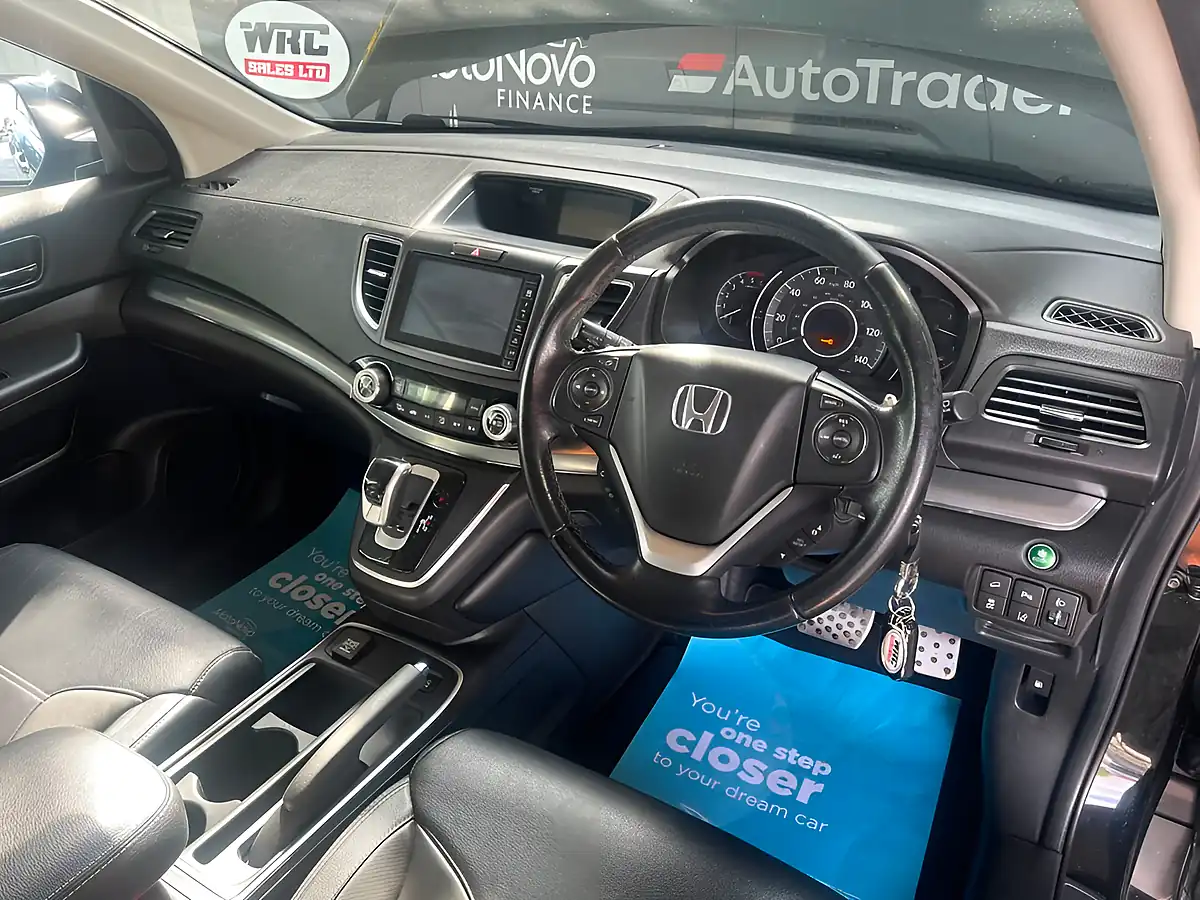 Used 2017 Honda Cr-V Black Edition Black - Interior and Exterior details 16