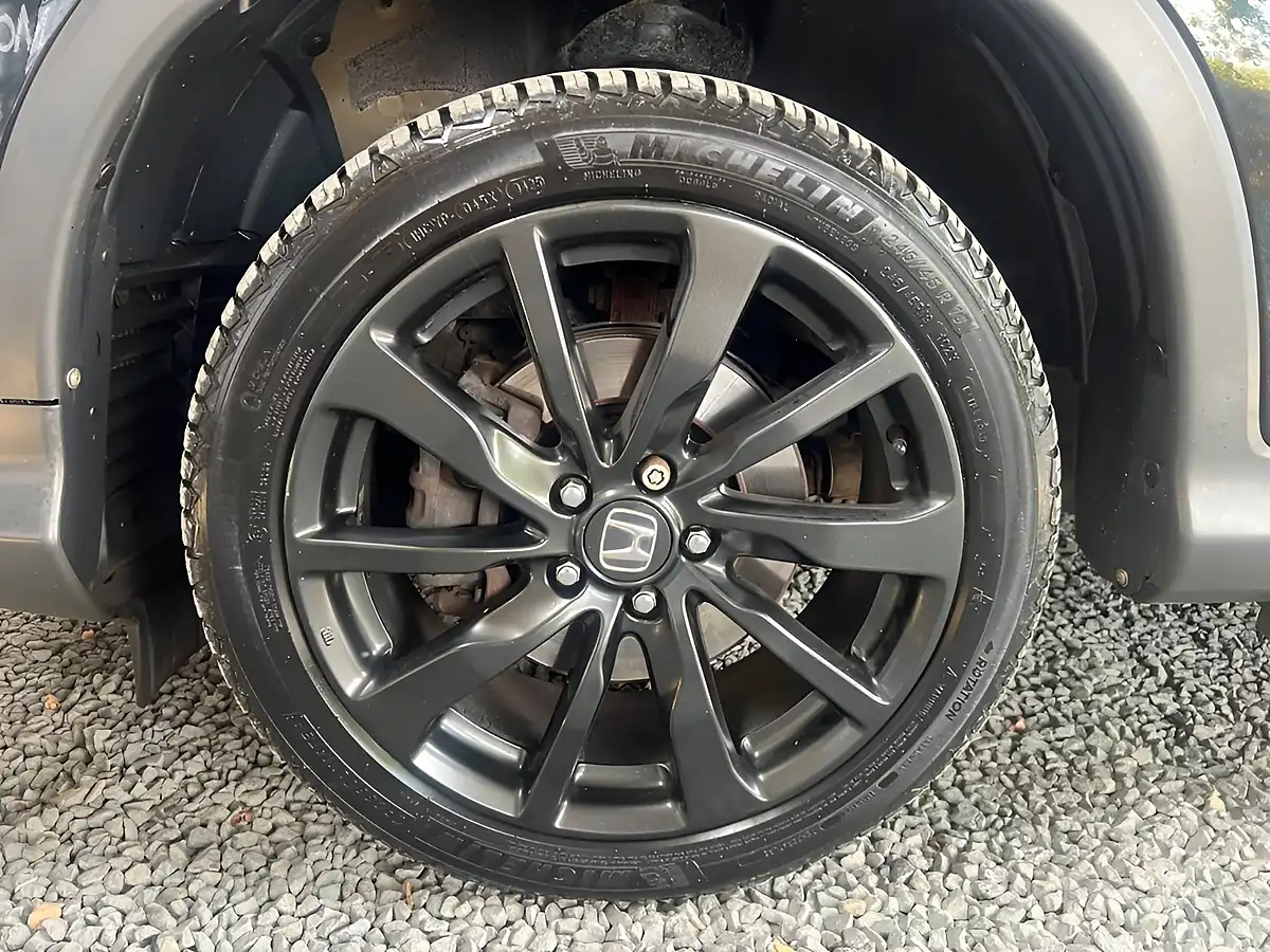 Used 2017 Honda Cr-V Black Edition Black - Interior and Exterior details 19