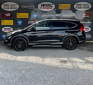 Used 2017 Honda Cr-V Black Edition Black - Interior and Exterior details 2