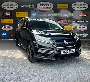 Used 2017 Honda Cr-V Black Edition Black - Interior and Exterior details 4