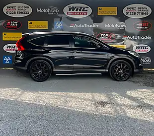 Used 2017 Honda Cr-V Black Edition Black - Interior and Exterior details 5