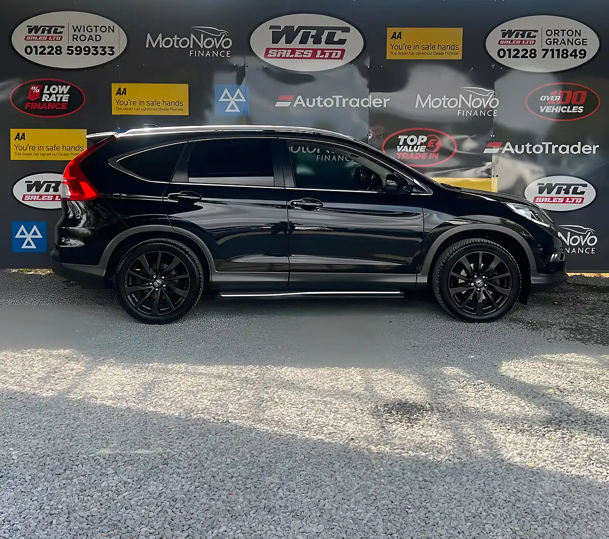 Used 2017 Honda Cr-V Black Edition Black - Interior and Exterior details 5