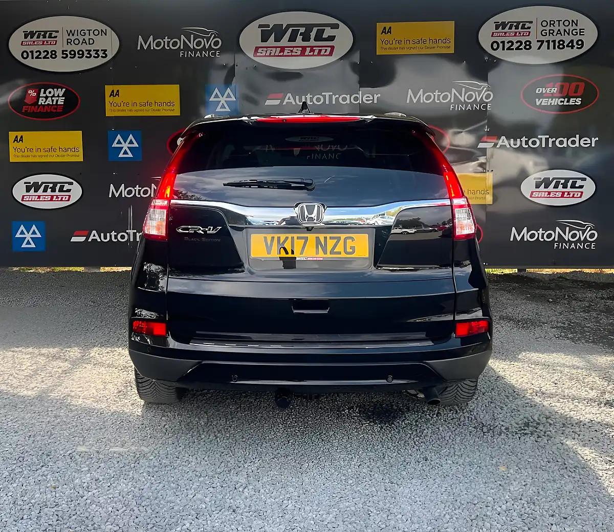 Used 2017 Honda Cr-V Black Edition Black - Interior and Exterior details 7