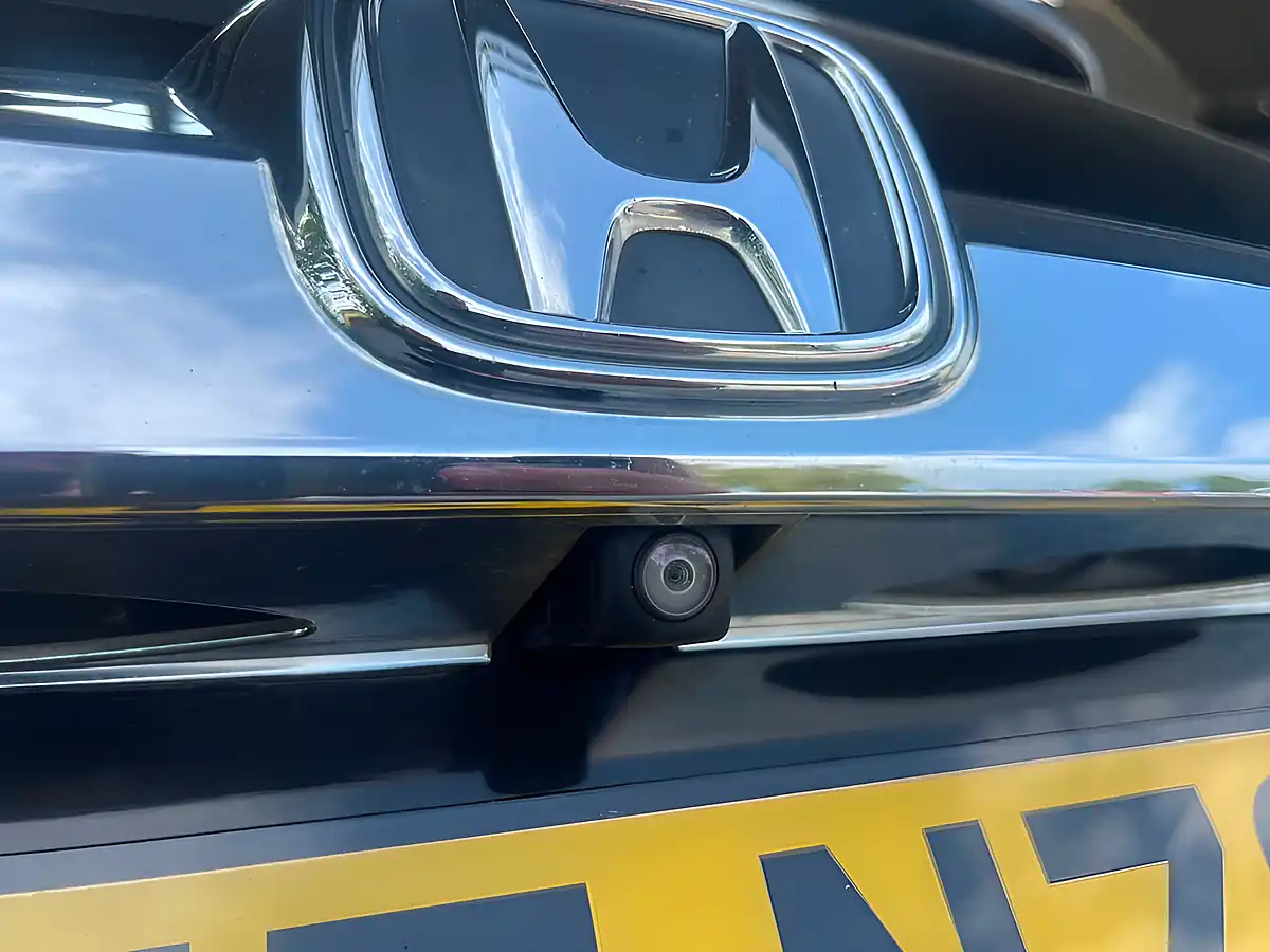 Used 2017 Honda Cr-V Black Edition Black - Interior and Exterior details 8