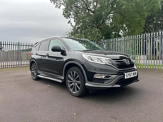 2017 Honda CR-V Black Edition 1.6 i-DTEC