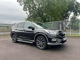 Used 2017 Honda Cr-V Black Edition Black - Interior and Exterior details 2