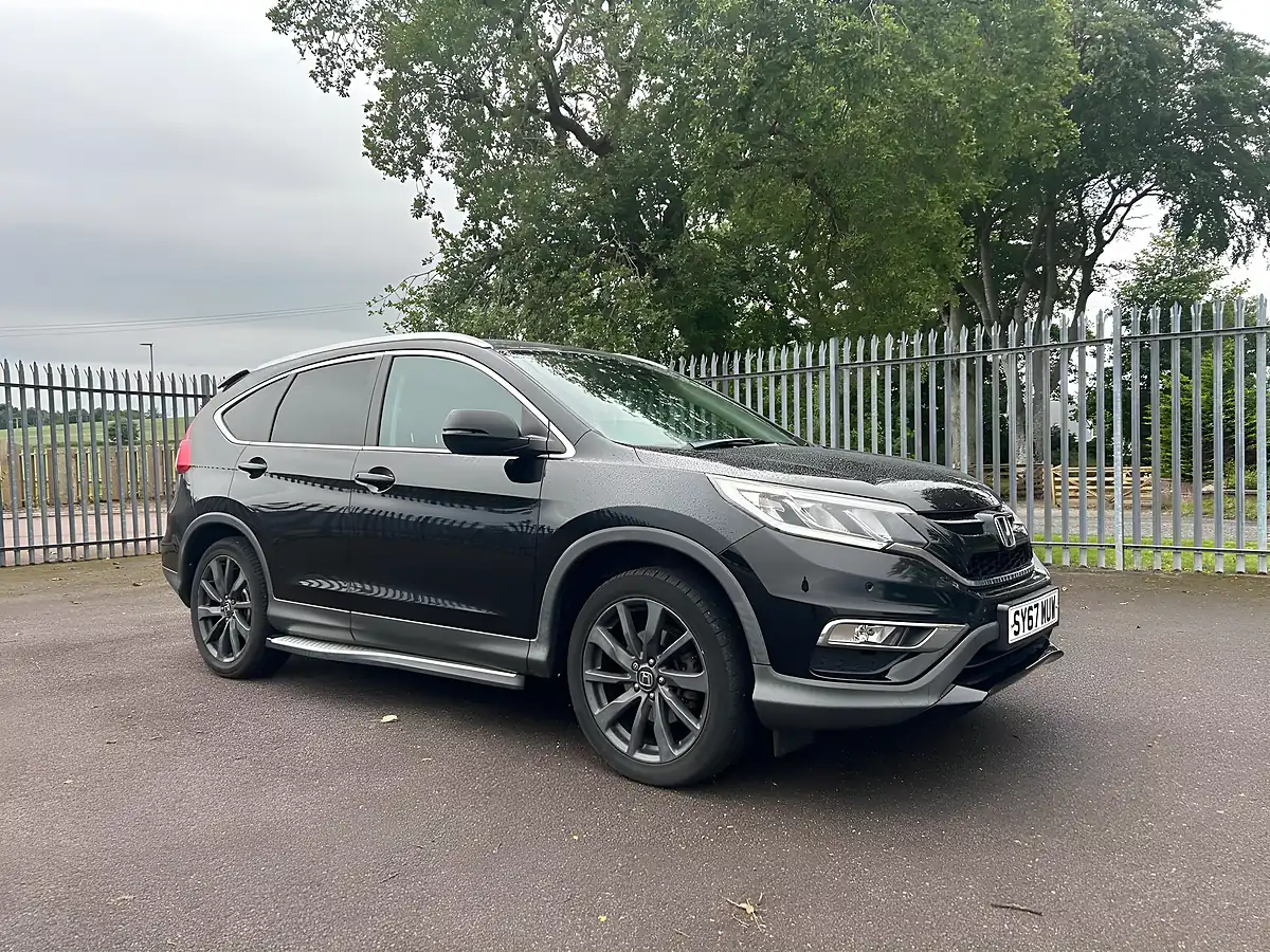 Used 2017 Honda Cr-V Black Edition Black - Interior and Exterior details 2