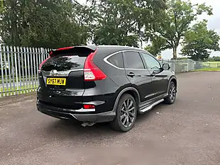 Used 2017 Honda Cr-V Black Edition Black - Interior and Exterior details 3