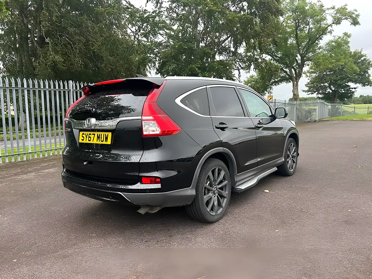 Used 2017 Honda Cr-V Black Edition Black - Interior and Exterior details 3