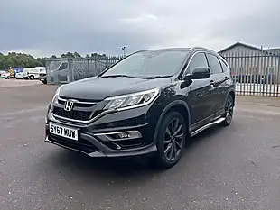 Used 2017 Honda Cr-V Black Edition Black - Interior and Exterior details 5
