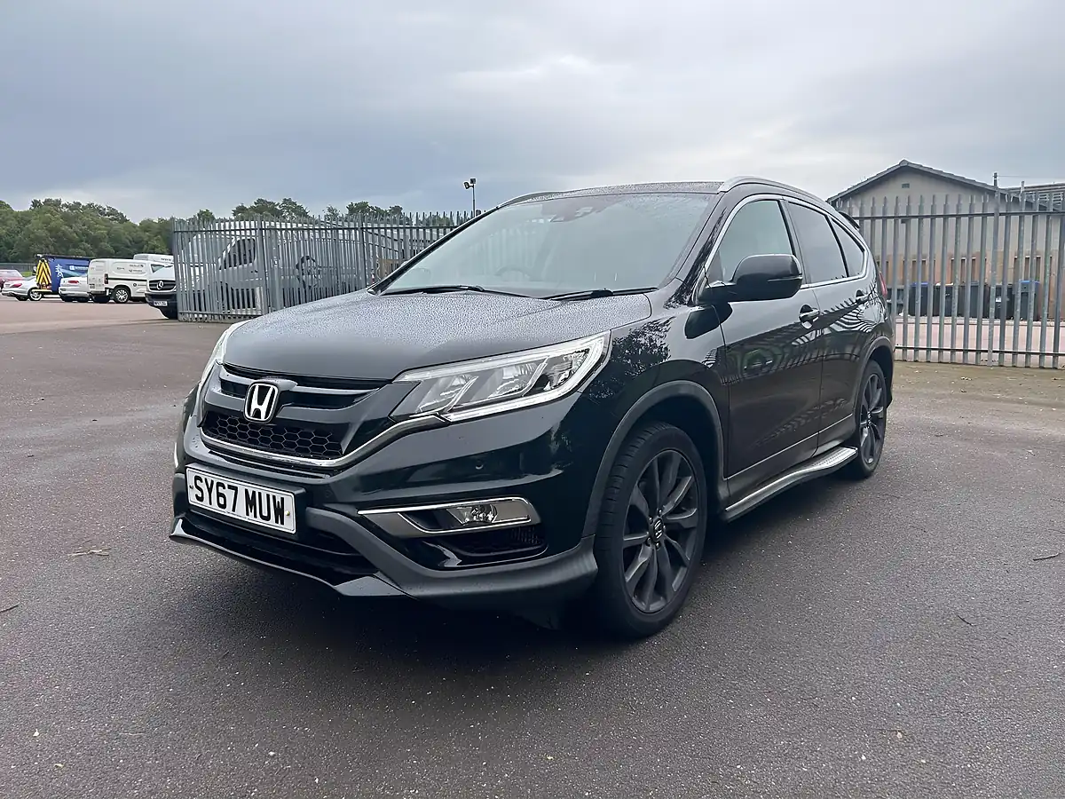 Used 2017 Honda Cr-V Black Edition Black - Interior and Exterior details 5