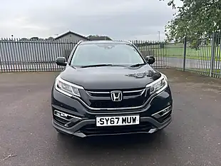 Used 2017 Honda Cr-V Black Edition Black - Interior and Exterior details 6