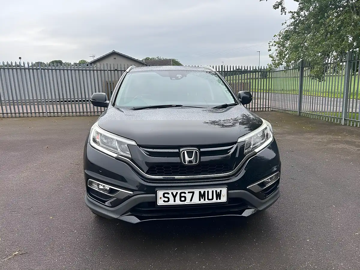 Used 2017 Honda Cr-V Black Edition Black - Interior and Exterior details 6