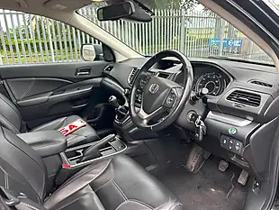 Used 2017 Honda Cr-V Black Edition Black - Interior and Exterior details 7