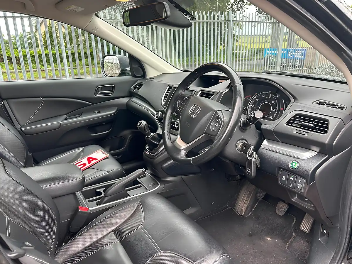 Used 2017 Honda Cr-V Black Edition Black - Interior and Exterior details 7