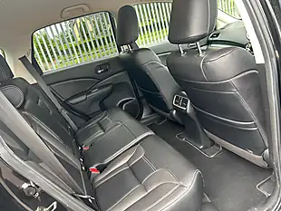 Used 2017 Honda Cr-V Black Edition Black - Interior and Exterior details 8