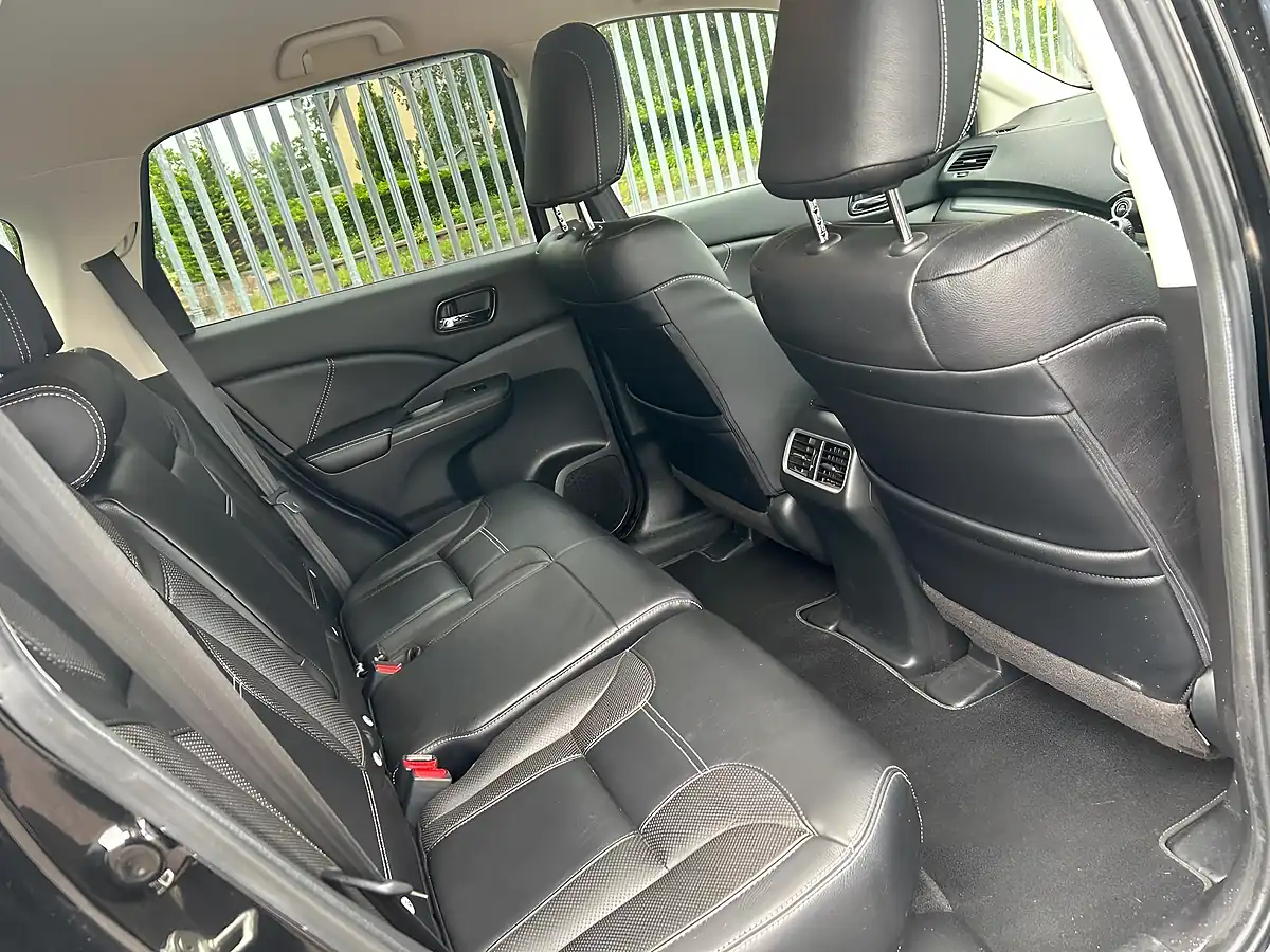 Used 2017 Honda Cr-V Black Edition Black - Interior and Exterior details 8