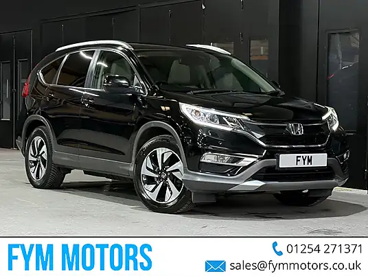 2017 Honda CR-V 1.6 i-DTEC EX