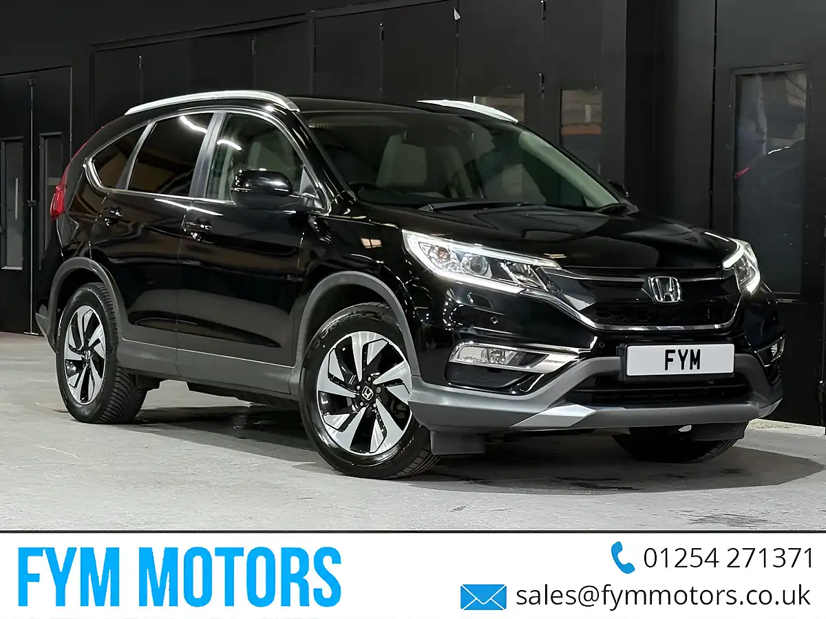Used 2017 Honda Cr-V Ex Black - Front View
