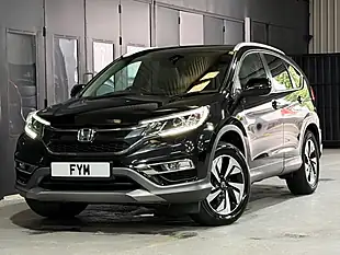 Used 2017 Honda Cr-V Ex Black - Interior and Exterior details 11