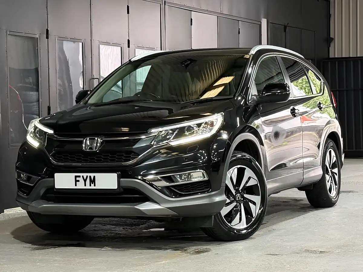 Used 2017 Honda Cr-V Ex Black - Interior and Exterior details 11
