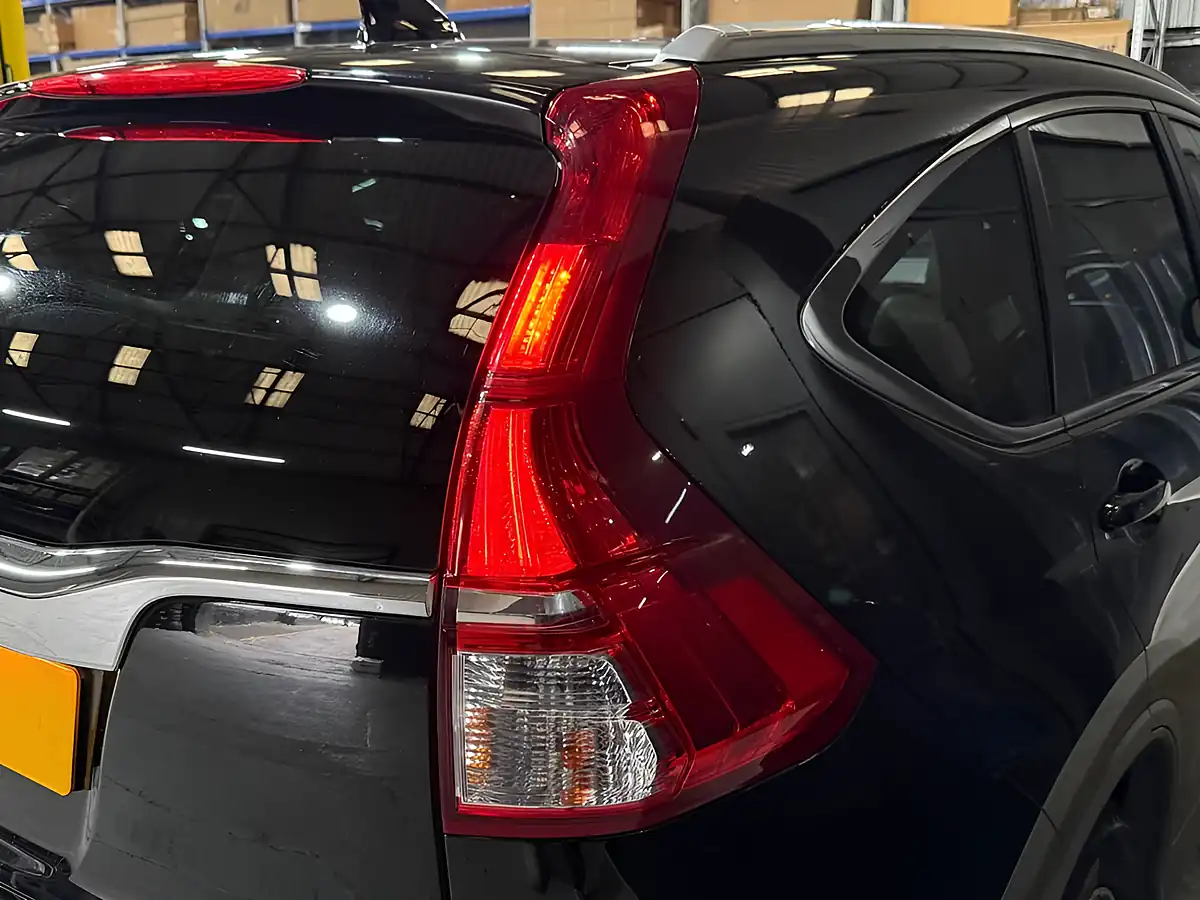 Used 2017 Honda Cr-V Ex Black - Interior and Exterior details 12