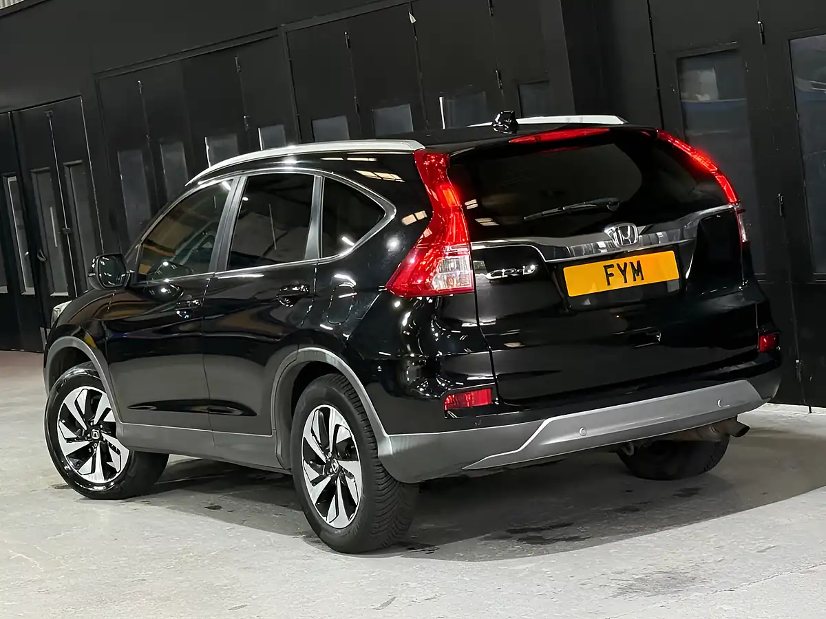 Used 2017 Honda Cr-V Ex Black - Interior and Exterior details 18