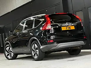 Used 2017 Honda Cr-V Ex Black - Interior and Exterior details 19